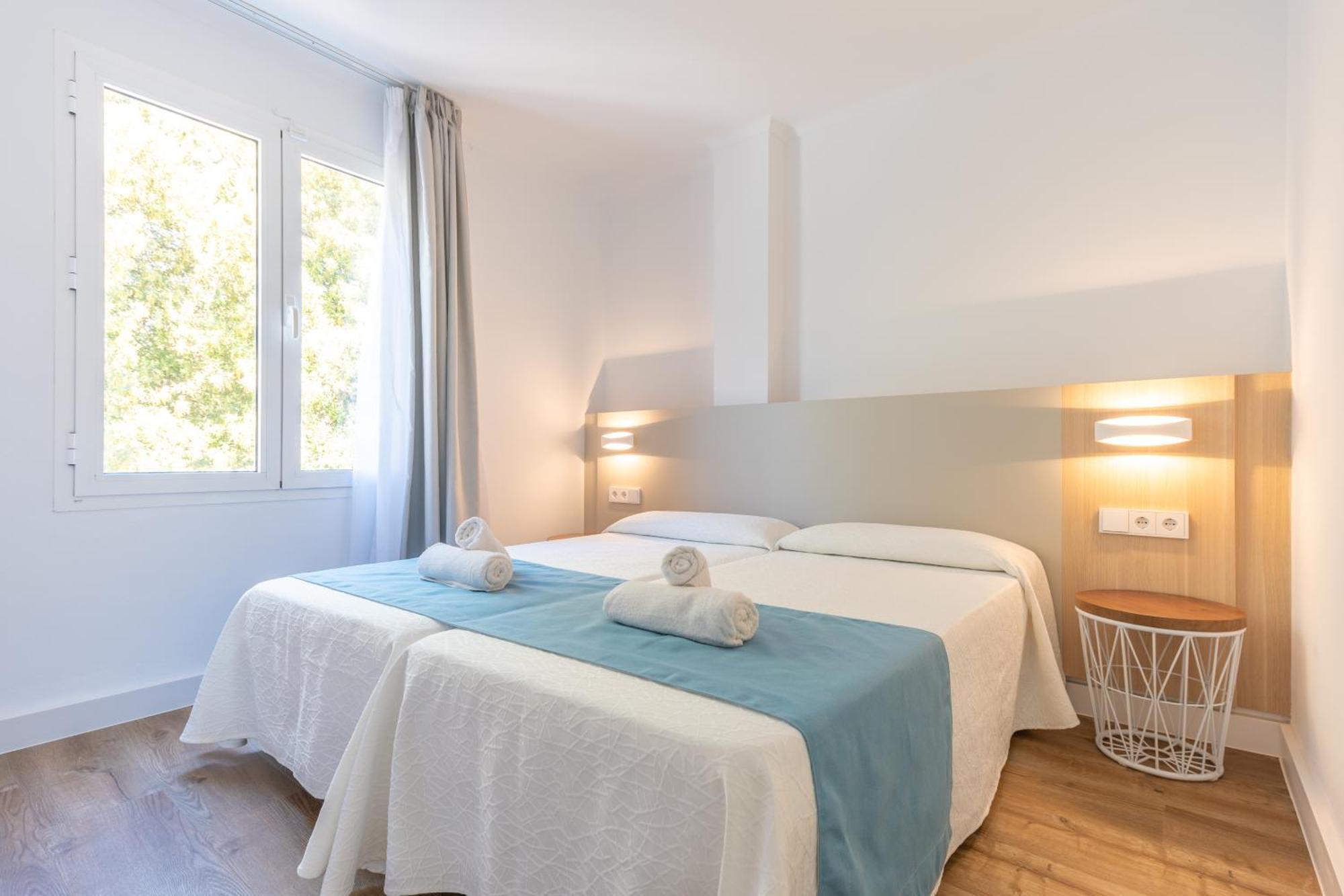 Apartamentos Massanet Canyamel  Bagian luar foto