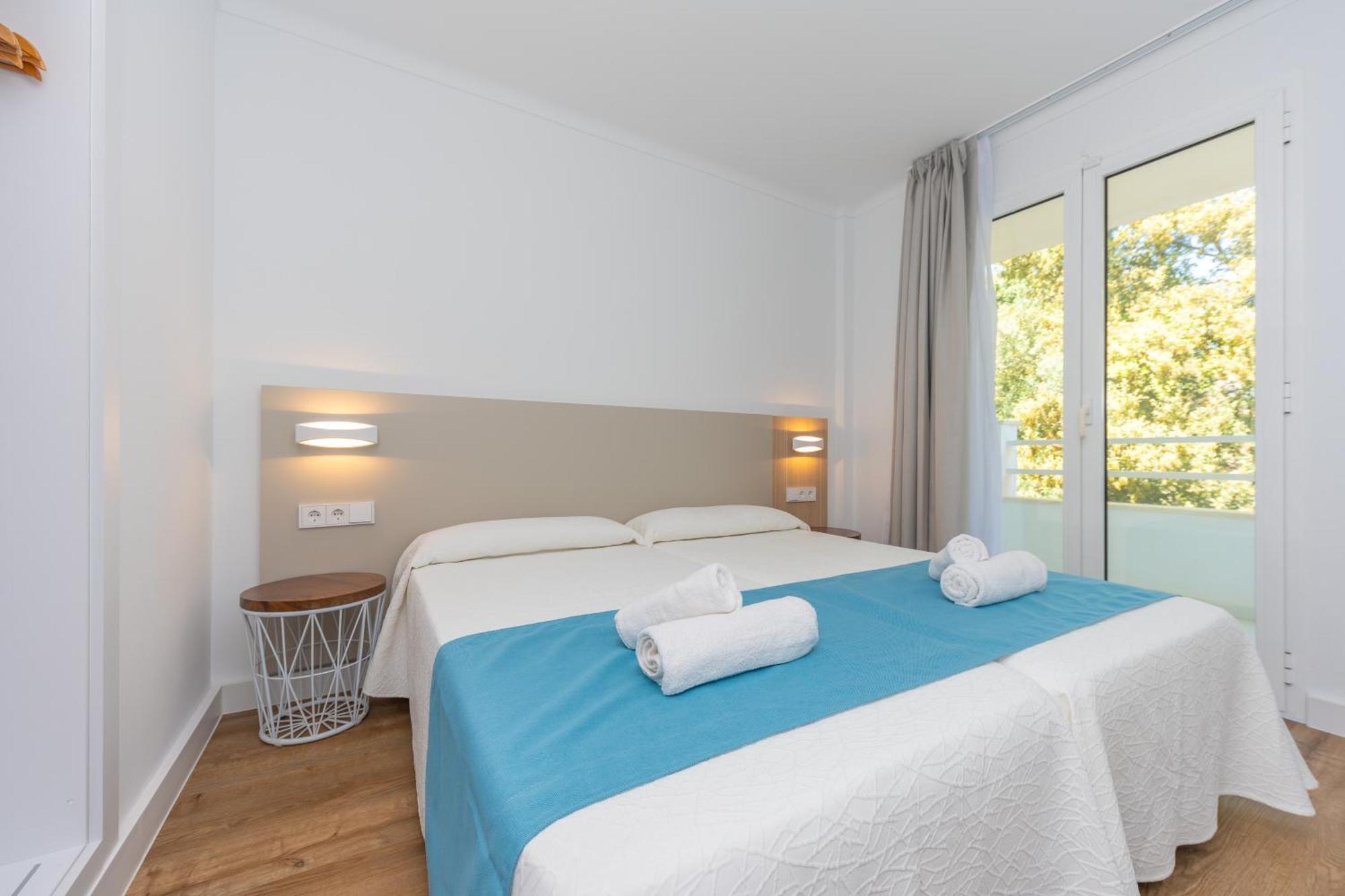Apartamentos Massanet Canyamel  Bagian luar foto