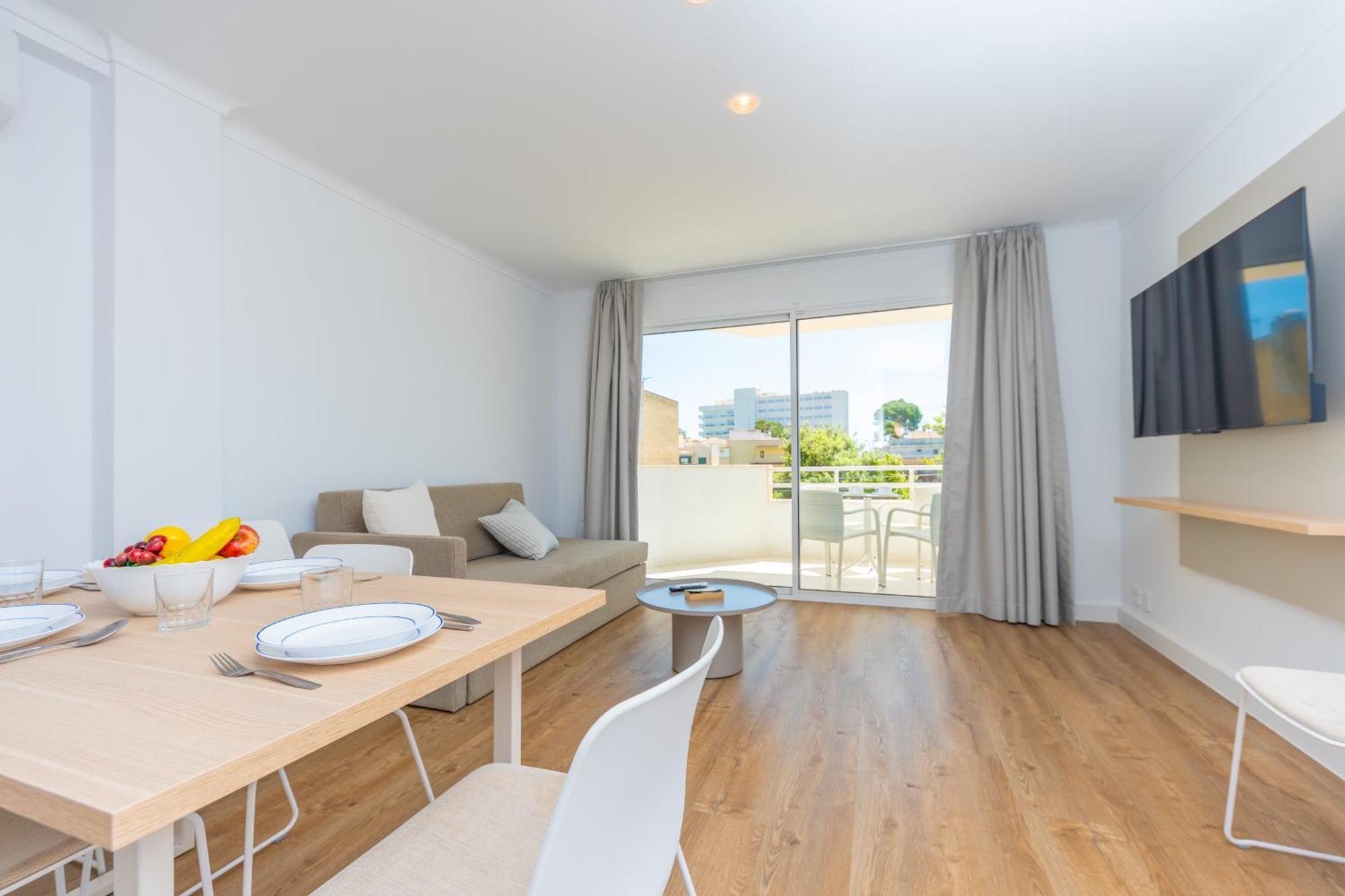 Apartamentos Massanet Canyamel  Bagian luar foto