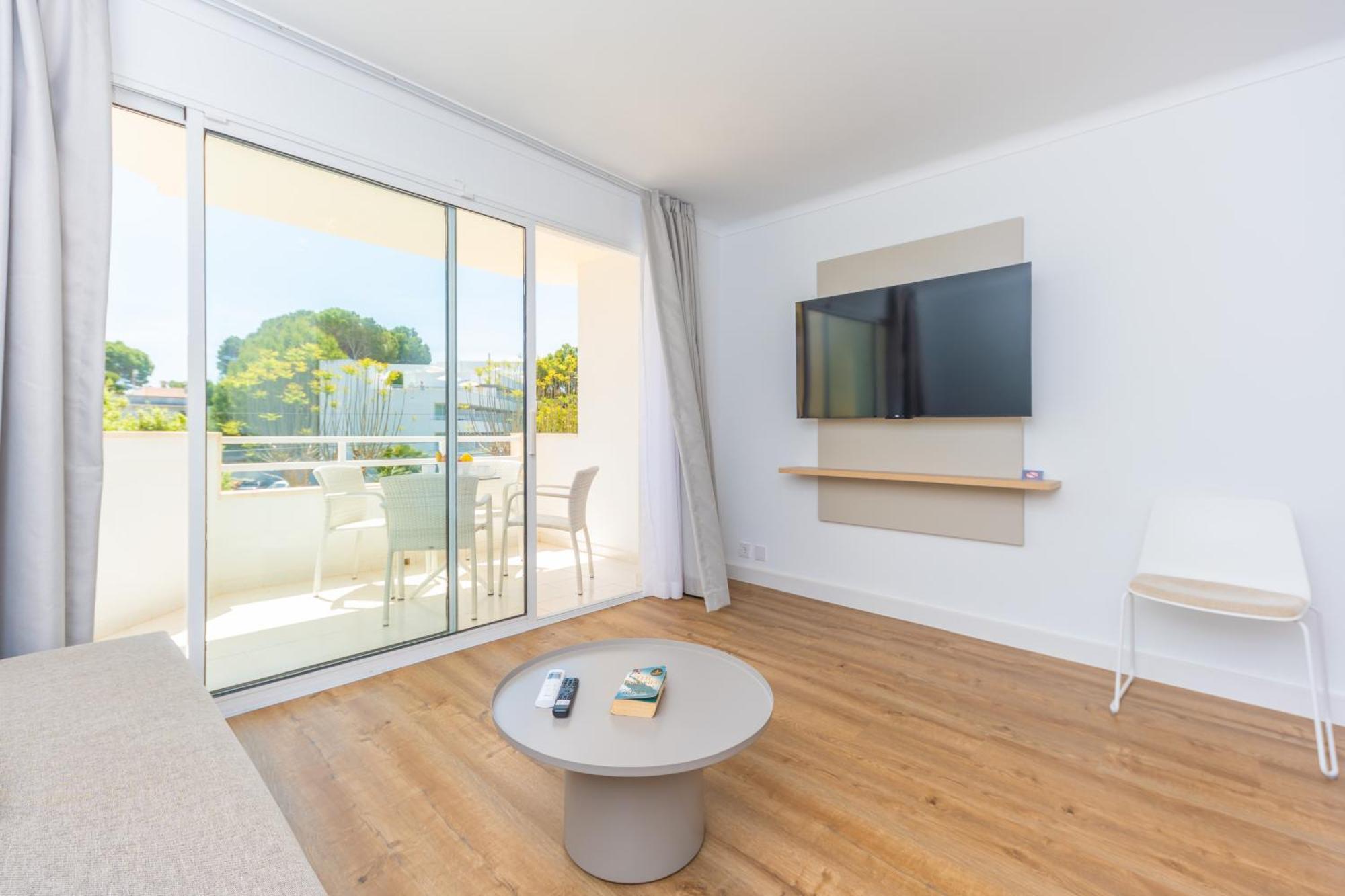 Apartamentos Massanet Canyamel  Bagian luar foto