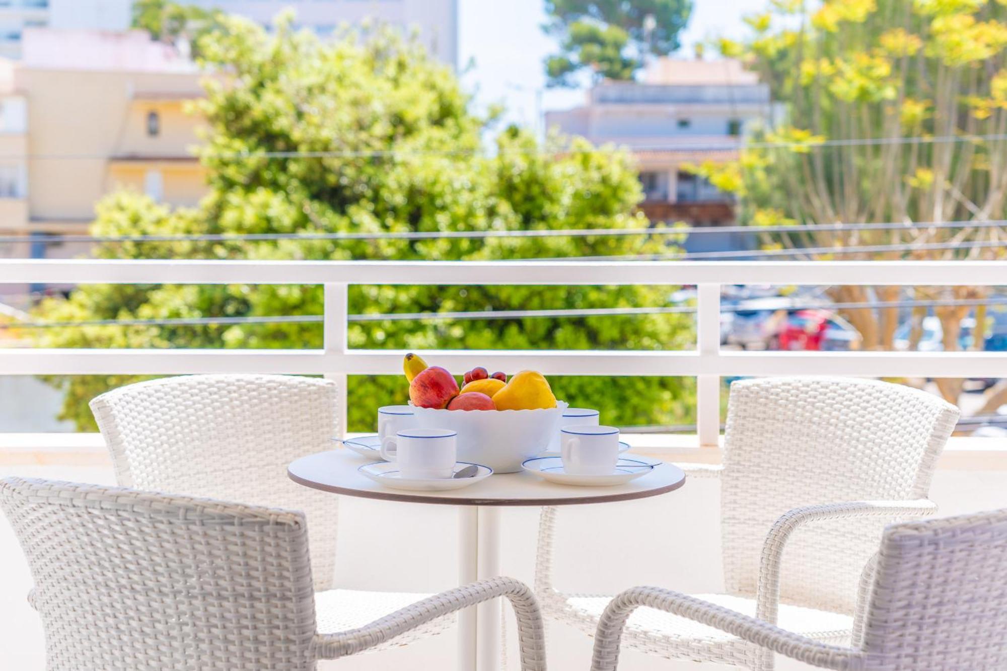 Apartamentos Massanet Canyamel  Bagian luar foto
