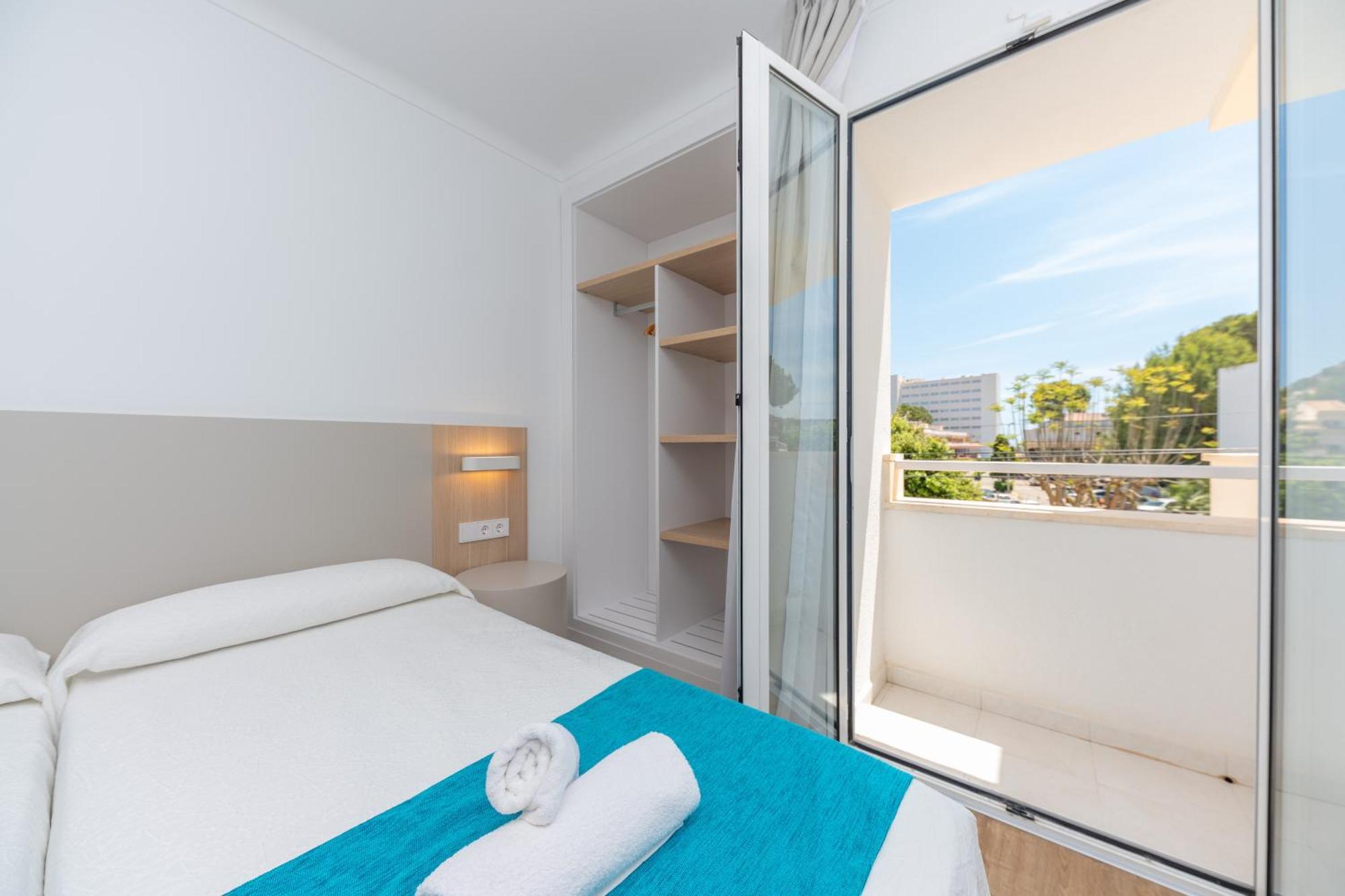 Apartamentos Massanet Canyamel  Bagian luar foto