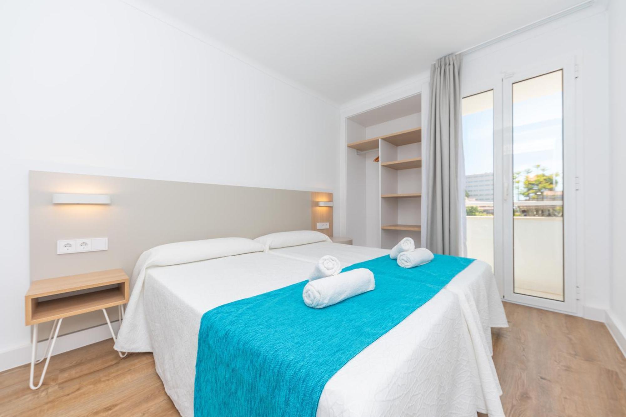 Apartamentos Massanet Canyamel  Bagian luar foto