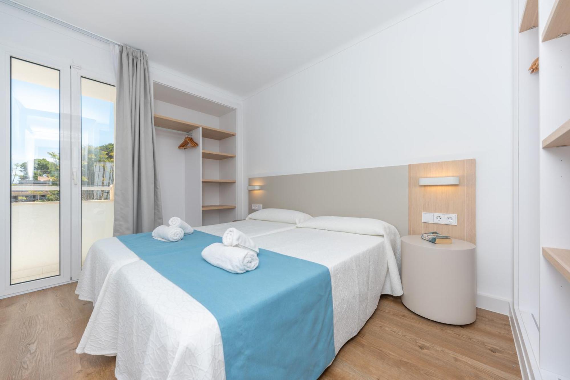 Apartamentos Massanet Canyamel  Bagian luar foto