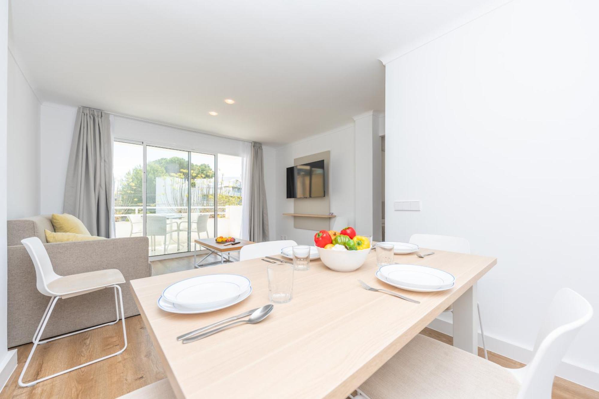 Apartamentos Massanet Canyamel  Bagian luar foto