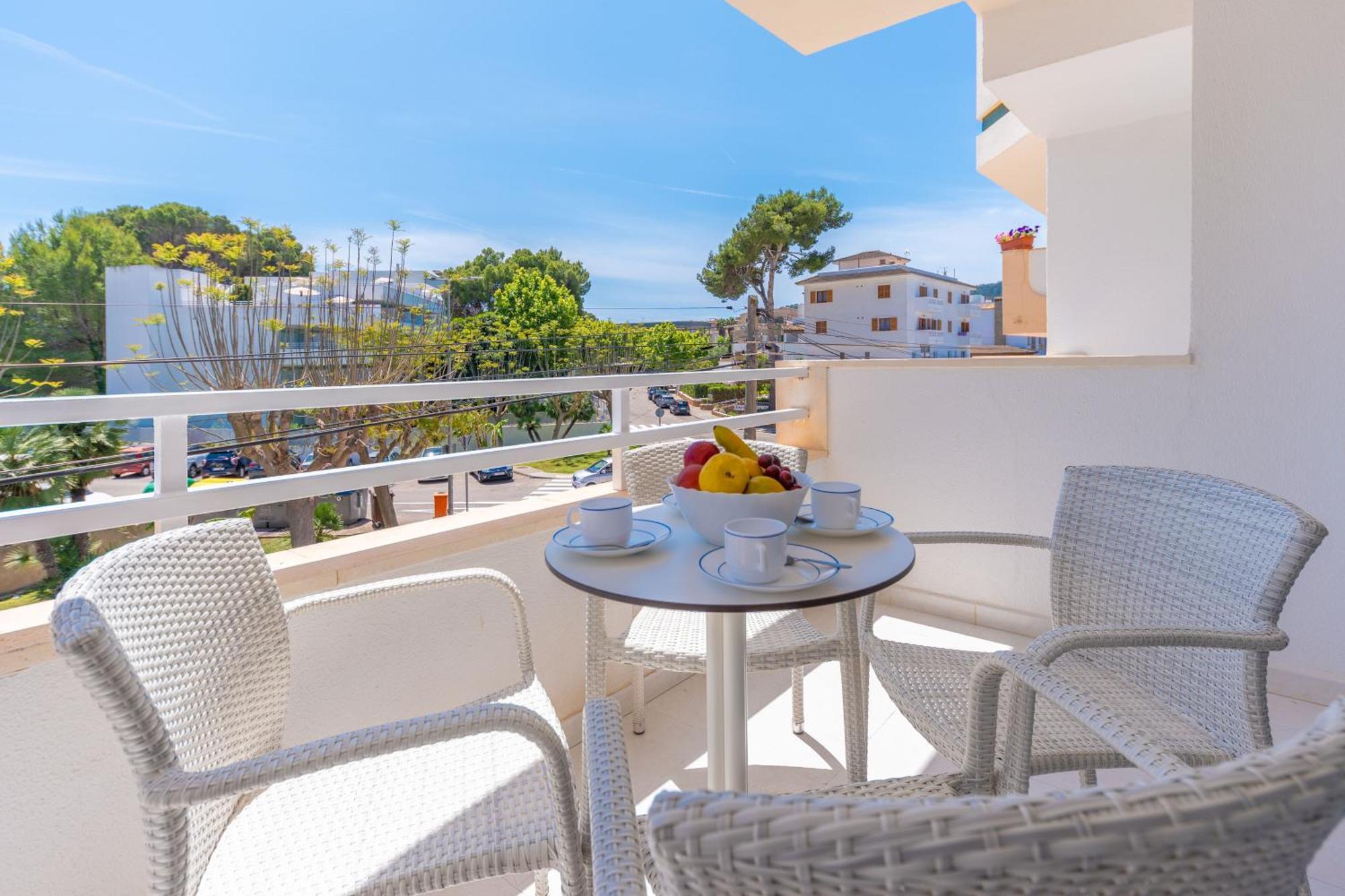 Apartamentos Massanet Canyamel  Bagian luar foto