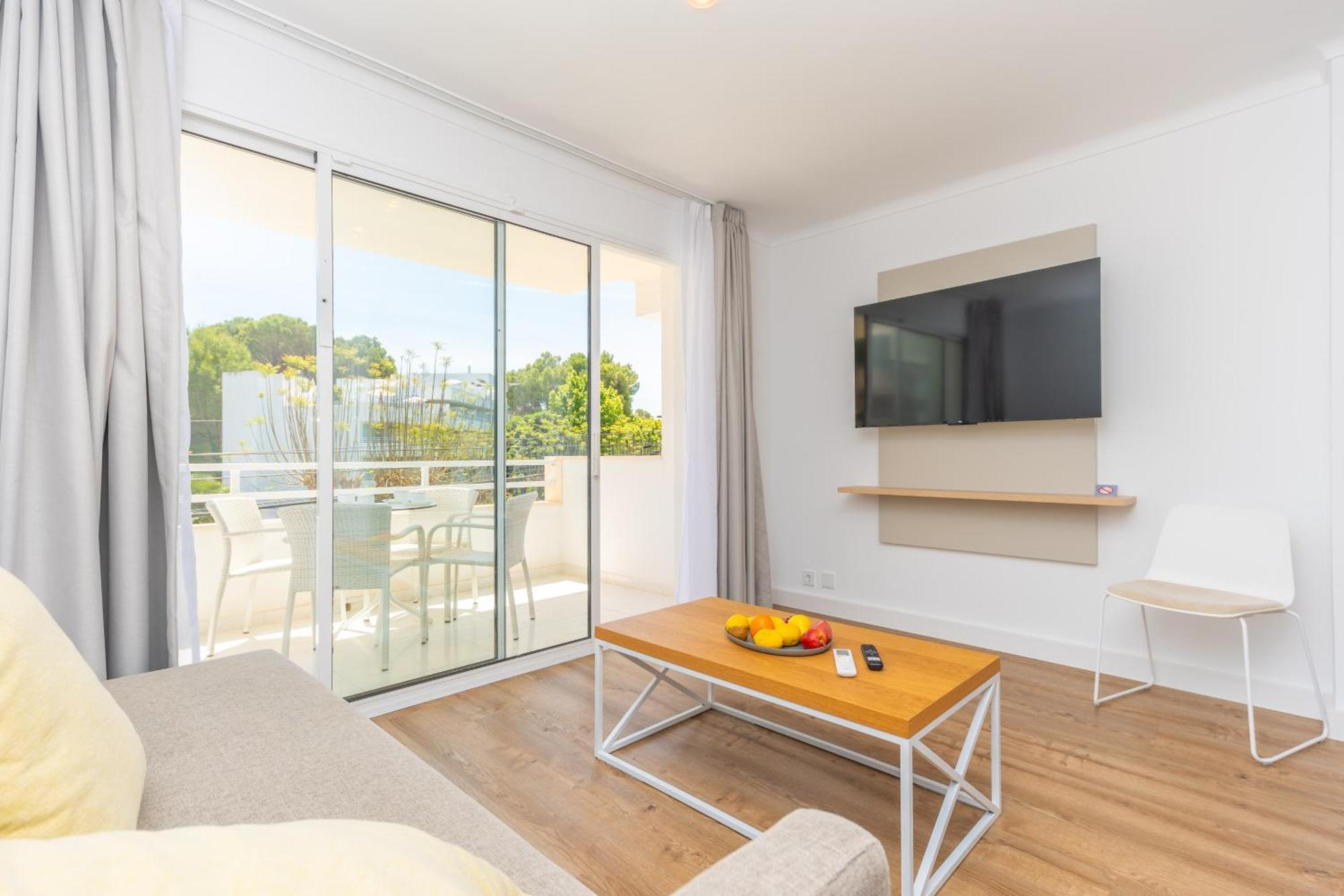 Apartamentos Massanet Canyamel  Bagian luar foto