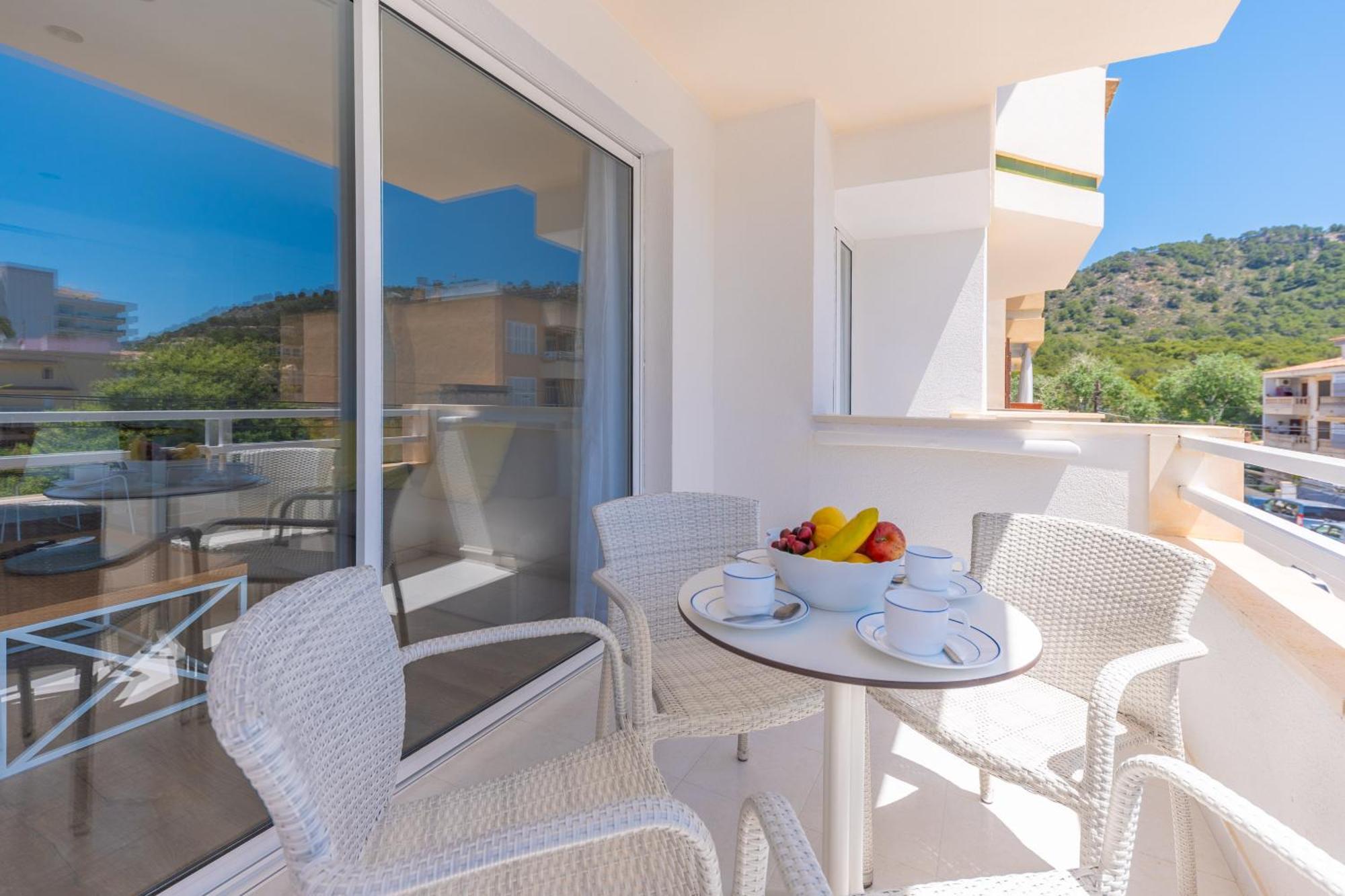 Apartamentos Massanet Canyamel  Bagian luar foto