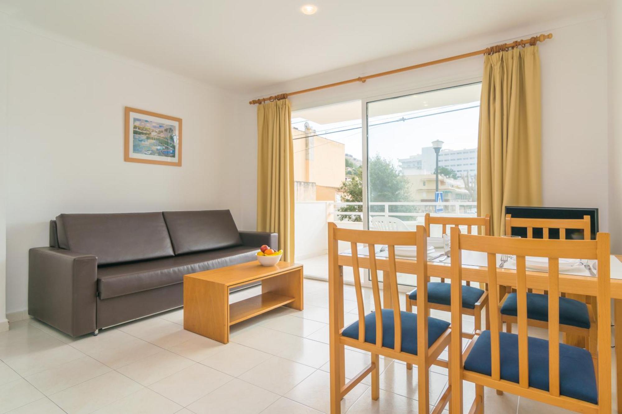 Apartamentos Massanet Canyamel  Bagian luar foto
