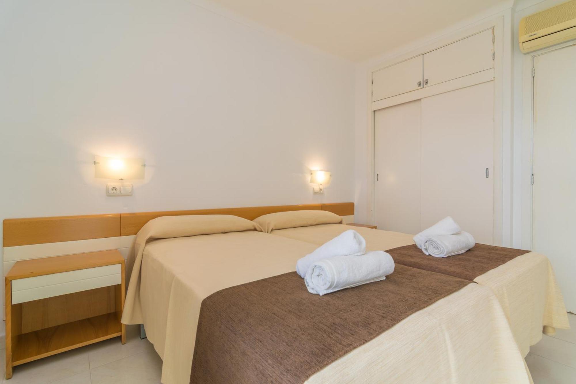 Apartamentos Massanet Canyamel  Bagian luar foto